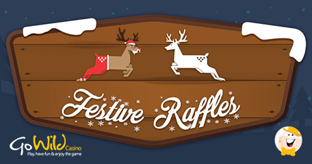 On Dasher, On Dancer: GoWild Casino’s Reindeer Raffle