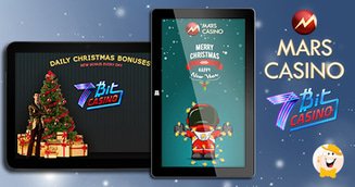 Mars and 7Bit Casinos Launch Christmas Bonus Campaign