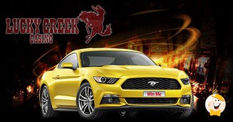 Lucky Creek Unveils a New Game and New Mustang