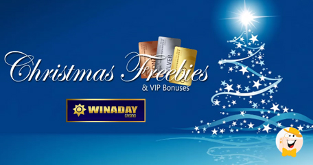 WinADay Holiday Bonuses and Freebies for All