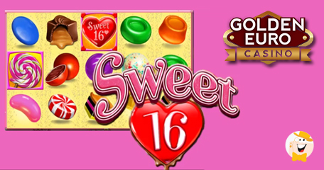 Golden Euro Sweetens the Pot with RTG’s ‘Sweet 16’