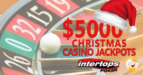 Intertops Hosts Christmas Jackpots Event