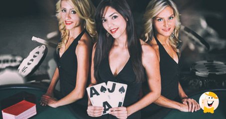 Blackjack com Croupier ao Vivo e Blackjack de Mesa