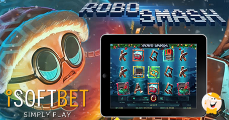 iSoftBet Releases Robo Smash Xmas