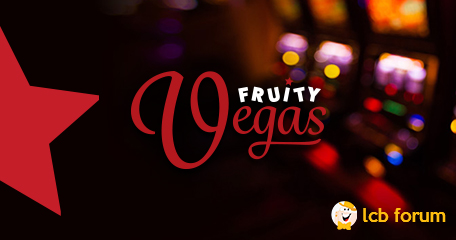 Fruity Vegas Casino rep has joined the LCB forum