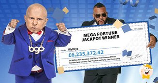 £6.3M Mega Fortune Jackpot Win Sets BGO Record