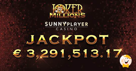 Sunshine and a €3.3M Progressive for Sunnyplayer Casino Winner