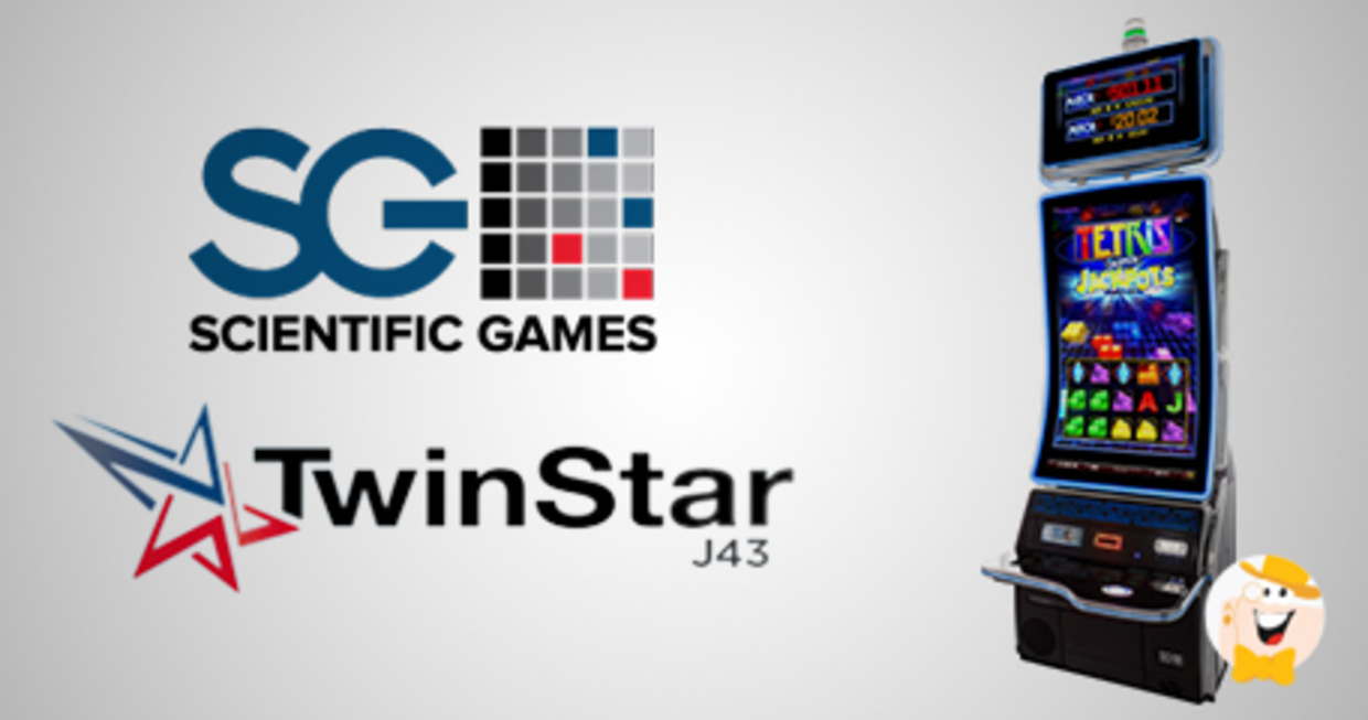 Scientific Games Releases Tetris Super Jackpot on TwinStar Cabinet