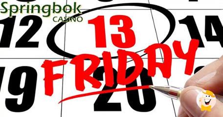 Get R1300 this Friday the 13th at Springbok