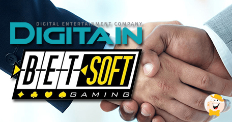 Digitain Partners with Betsoft