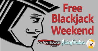 5th Blackjack Hand Free this Weekend