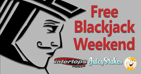 5th Blackjack Hand Free this Weekend