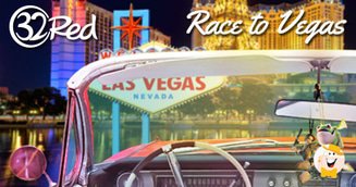 Win A Trip to Vegas at 32Red