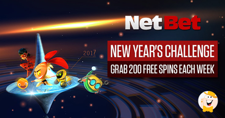 Free Spins All January-Long at NetBet