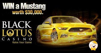 Win Your Dream Car at Black Lotus Casino