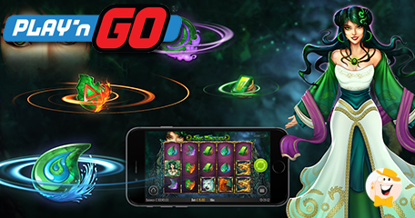 January Release for Play’n GO’s ‘Jade Magician’