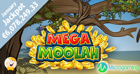 Mega Moolah Strikes Again with €6 Million Win