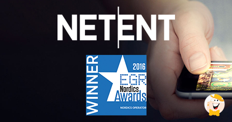 EGR Names NetEnt ‘Casino Content Supplier of the Year’