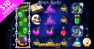 WinADay Magic Spells Bonuses