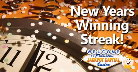 $3K New Year’s Win for Jackpot Capital Player