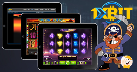 Pirated Novomatic, Aristocrat and NetEnt Slots Found at 1xbit.com