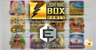 Lightning Box to Supply Proprietary Games to Everi