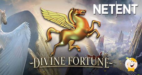 Divine Fortune - Der neue Spielautomat von Net Entertainment