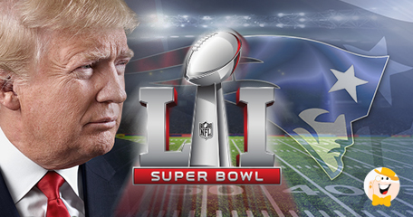Super Bowl LI: Trump, Betting and Beer
