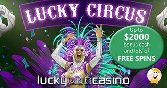 Bonus Cash and Free Spins at Lucky Club All February-Long