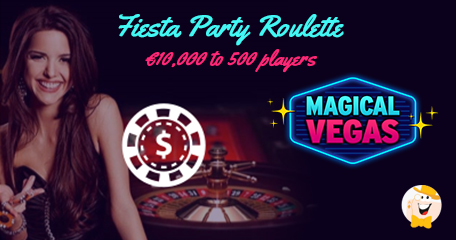 Magical Vegas’ Fiesta Party Roulette