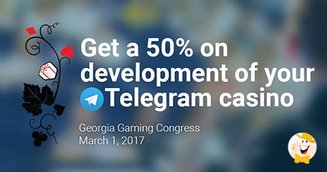 Slotegrator to Award Telegram Bot at 50% Off