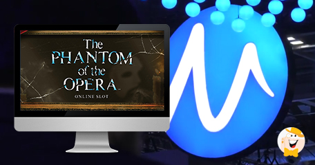 Microgaming to Launch The Phantom of the Opera Slot
