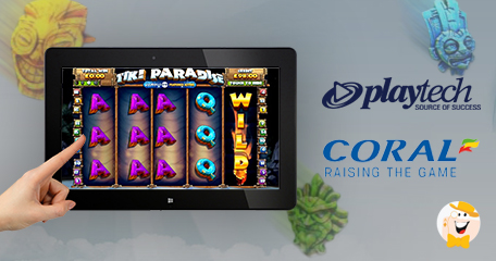 New Omnichannel Slot from Playtech: Tiki Paradise