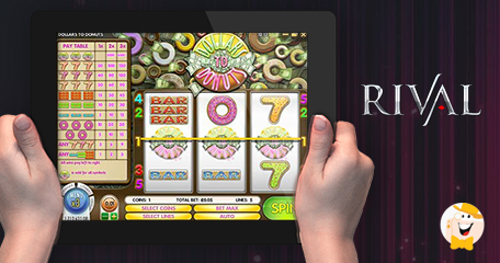 Rival Gaming to Launch Dollars to Donuts Slot