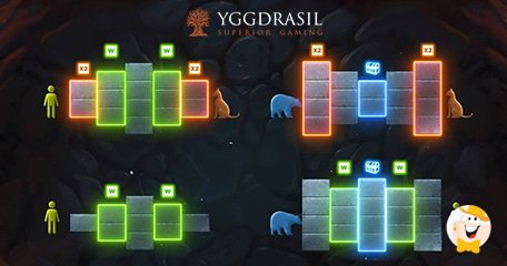 Yggdrasil präsentiert mit Fusion Realms neuartiges Spielkonzept