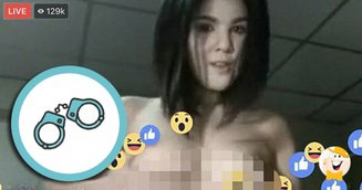 Facebook Live Nude Betting Promo Results in Arrest
