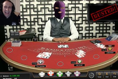 Live Blackjack Cheating?