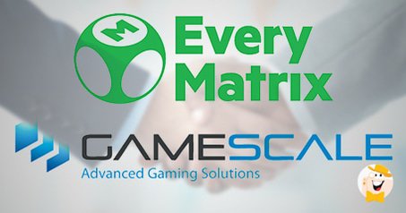 GameScale to Integrate with EveryMatrix’s CasinoEngine