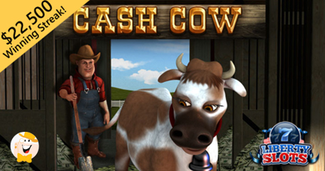 WGS’ Cash Cow Awards $22K Win at Liberty Slots