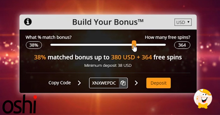 A Video Insight into Oshi Casino's Bonus Feature