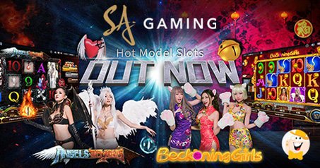 SA Gaming Launches Hot Model Slots