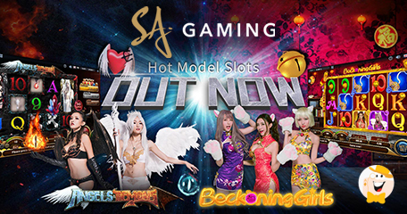 SA Gaming Launches Hot Model Slots