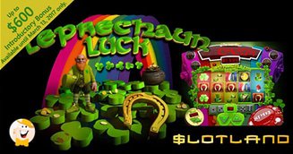 Slotland’s Leprechaun Luck Deposit Bonuses