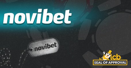 LCB Seal of Approval – NoviBet Casino