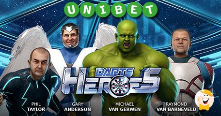 StakeLogic’s Darts Heroes Live on Unibet
