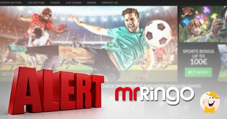 Mr Ringo Casino Hits the Warning List