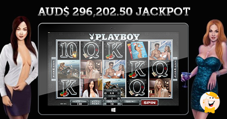Playboy Slot Awards $ 296,202.50 at Crazy Vegas
