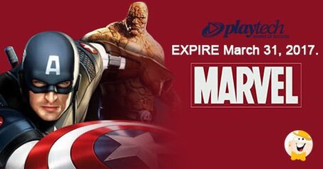 Ultimi Giorni per le Slot Marvel di Playtech