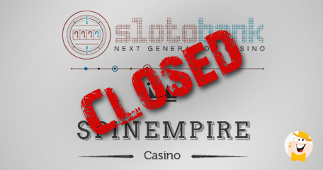 Spinempire and Slotobank Closures