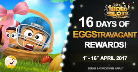 16 Days of VideoSlots.com Easter Trophies